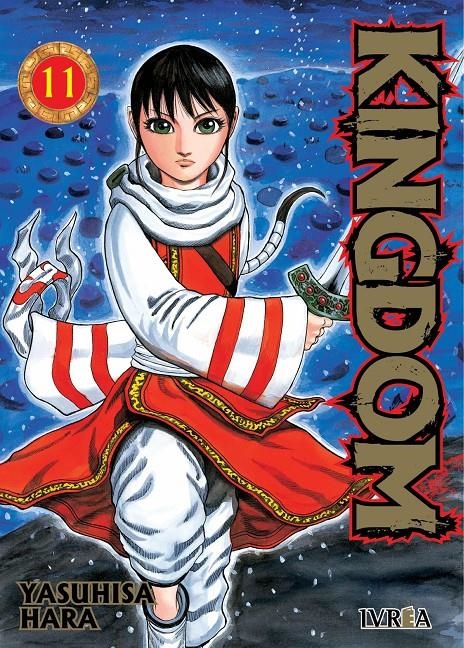 KINGDOM Nº11 [RUSTICA] | HARA, YASUHISA | Akira Comics  - libreria donde comprar comics, juegos y libros online
