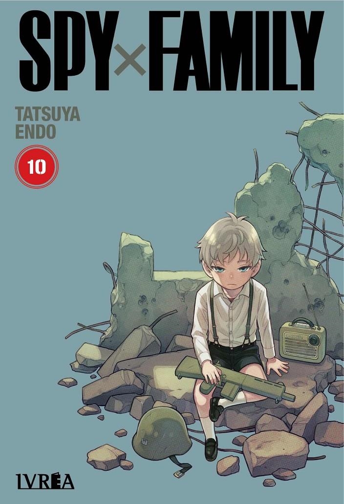 SPY X FAMILY Nº10 [RUSTICA] | ENDO, TATSUYA | Akira Comics  - libreria donde comprar comics, juegos y libros online
