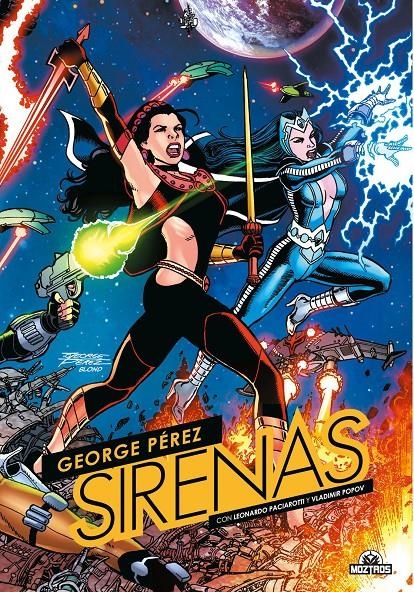 SIRENAS DE GEORGE PEREZ [CARTONE] | PEREZ, GEORGE | Akira Comics  - libreria donde comprar comics, juegos y libros online