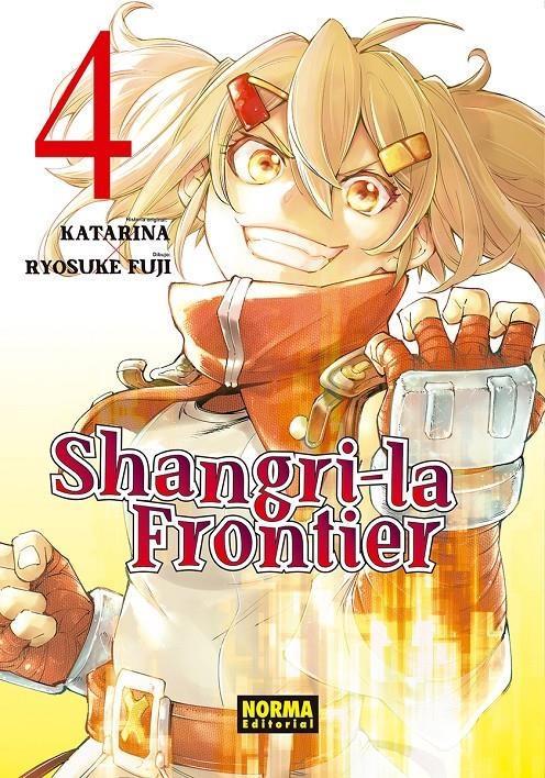 SHANGRI-LA FRONTIER Nº04 [RUSTICA] | FUJI, RYOSUKE | Akira Comics  - libreria donde comprar comics, juegos y libros online