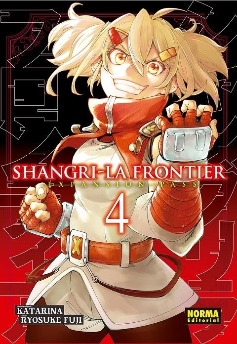 SHANGRI-LA FRONTIER Nº04 (EDICION ESPECIAL) [RUSTICA] | FUJI, RYOSUKE | Akira Comics  - libreria donde comprar comics, juegos y libros online