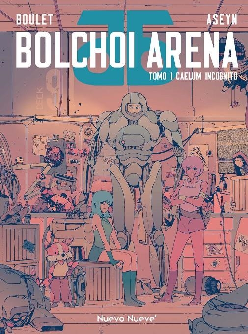 BOLCHOI ARENA TOMO 1: CAELUM INCOGNITO [RUSTICA] | BOULET / ASEYN | Akira Comics  - libreria donde comprar comics, juegos y libros online