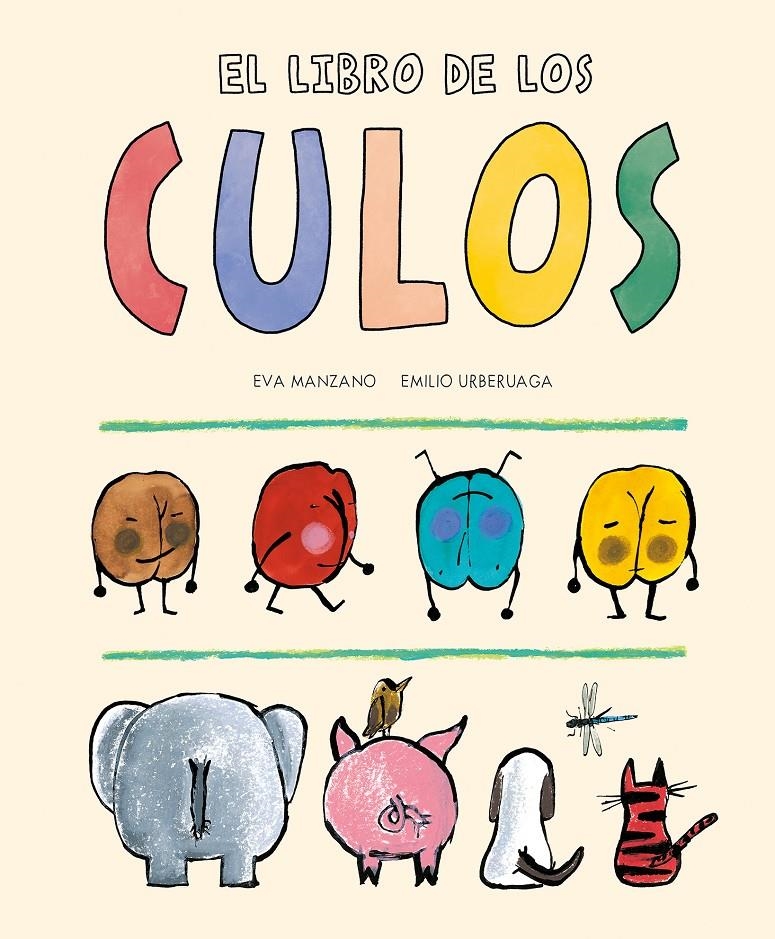 LIBRO DE LOS CULOS, EL [CARTONE] | MANZANO, EVA | Akira Comics  - libreria donde comprar comics, juegos y libros online