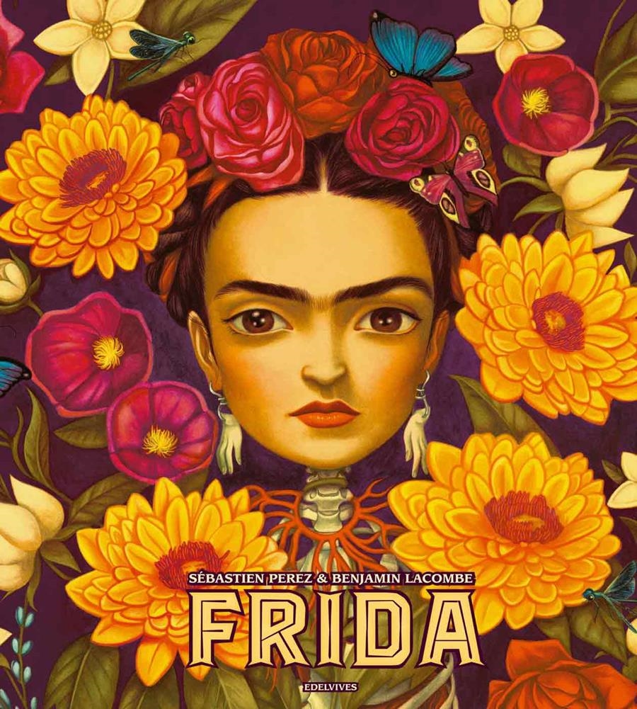 FRIDA [CARTONE] | LACOMBE, BENJAMIN / PEREZ, SEBASTIEN | Akira Comics  - libreria donde comprar comics, juegos y libros online