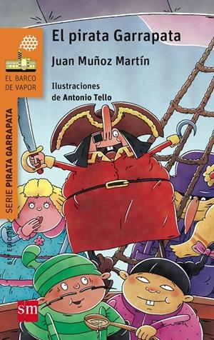PIRATA GARRAPATA, EL Nº01 (BV NARANJA) [RUSTICA] | MUÑOZ MARTIN, JUAN | Akira Comics  - libreria donde comprar comics, juegos y libros online