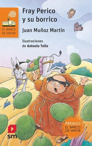 FRAY PERICO Y SU BORRICO (BV NARANJA 240) [RUSTICA] | MUÑOZ MARTIN, JUAN | Akira Comics  - libreria donde comprar comics, juegos y libros online
