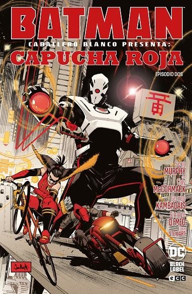BATMAN: CABALLERO BLANCO PRESENTA CAPUCHA ROJA Nº02 (2 DE 2) (EDICION BLACK LABEL) [GRAPA] | MCCORMACK, CLAY / MURPHY, SEAN | Akira Comics  - libreria donde comprar comics, juegos y libros online