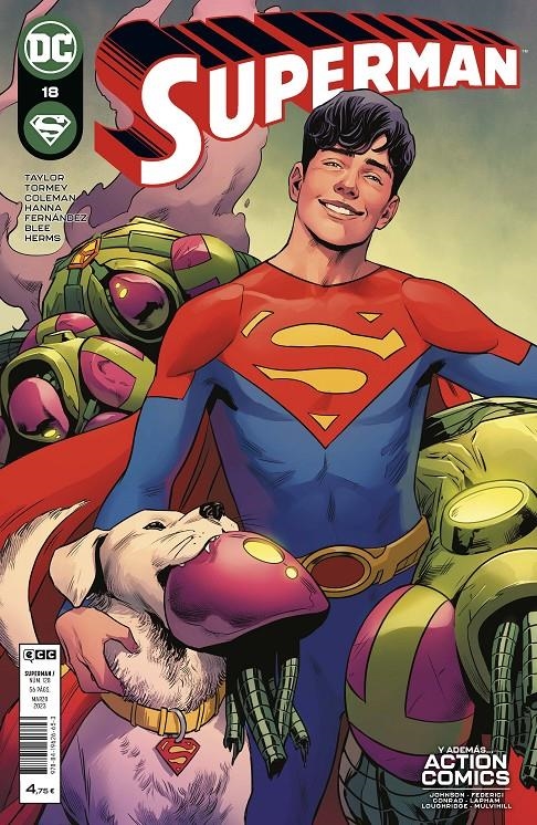 SUPERMAN Nº18 / 128 [GRAPA] | TAYLOR, TOM | Akira Comics  - libreria donde comprar comics, juegos y libros online