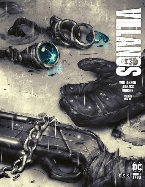 VILLANOS VOL.4 (4 DE 4) [CARTONE] | WILLIAMSON, JOSHUA | Akira Comics  - libreria donde comprar comics, juegos y libros online