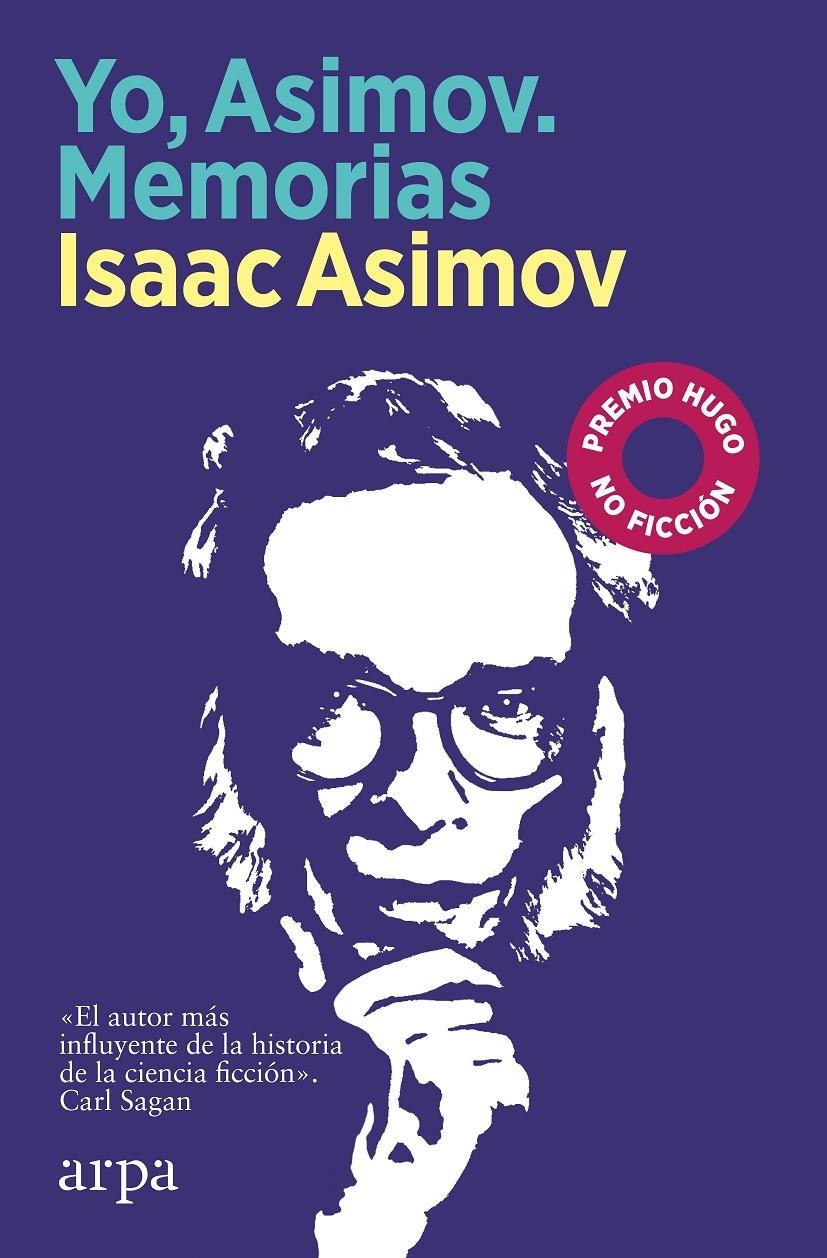 YO ASIMOV: MEMORIAS [RUSTICA] | ASIMOV, ISAAC | Akira Comics  - libreria donde comprar comics, juegos y libros online