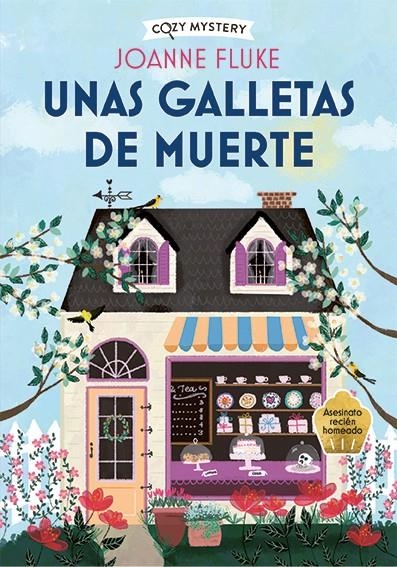 COZY MYSTERY: UNAS GALLETAS DE MUERTE (SERIE HANNAH SWENSEN 1) [RUSTICA] | FLUKE, JOANNE | Akira Comics  - libreria donde comprar comics, juegos y libros online