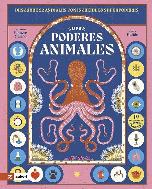 SUPERPODERES ANIMALES [CARTONE] | ROMERO MARIÑO, SOLEDAD | Akira Comics  - libreria donde comprar comics, juegos y libros online