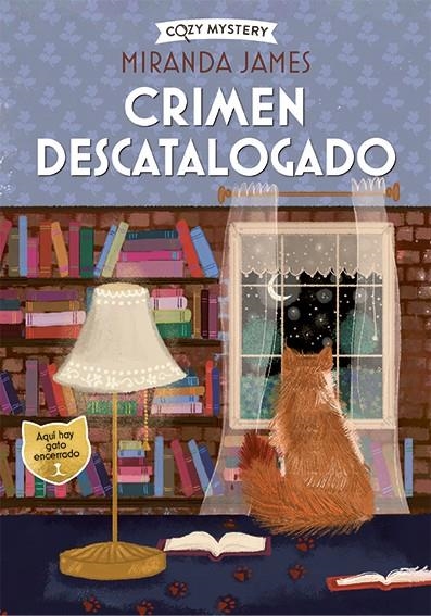 COZY MYSTERY: CRIMEN DESCATALOGADO (SERIE FELINOS 1) [RUSTICA] | JAMES, MIRANDA | Akira Comics  - libreria donde comprar comics, juegos y libros online