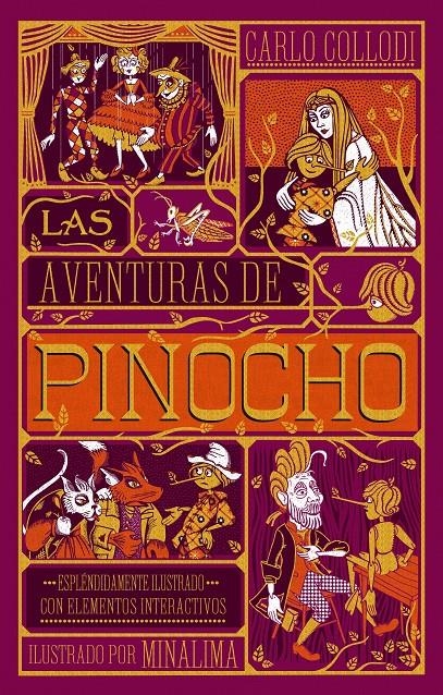 PINOCHO (ED. MINALIMA) [CARTONE] | COLLODI, CARLO | Akira Comics  - libreria donde comprar comics, juegos y libros online