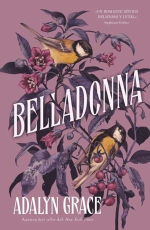 BELLADONNA [RUSTICA] | GRACE, ADALYN | Akira Comics  - libreria donde comprar comics, juegos y libros online