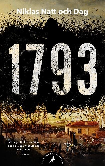 1793 (TRILOGIA DE ESTOCOLMO 1) [BOLSILLO] | NATT OCH DAG, NIKLAS | Akira Comics  - libreria donde comprar comics, juegos y libros online