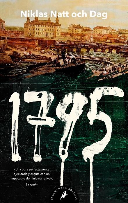 1795 (TRILOGIA DE ESTOCOLMO 3) [BOLSILLO] | NATT OCH DAG, NIKLAS | Akira Comics  - libreria donde comprar comics, juegos y libros online