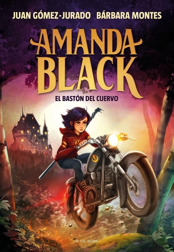 AMANDA BLACK Nº07: EL BASTON DEL CUERVO [CARTONE] | GOMEZ-JURADO, JUAN / MONTES, BARBARA | Akira Comics  - libreria donde comprar comics, juegos y libros online