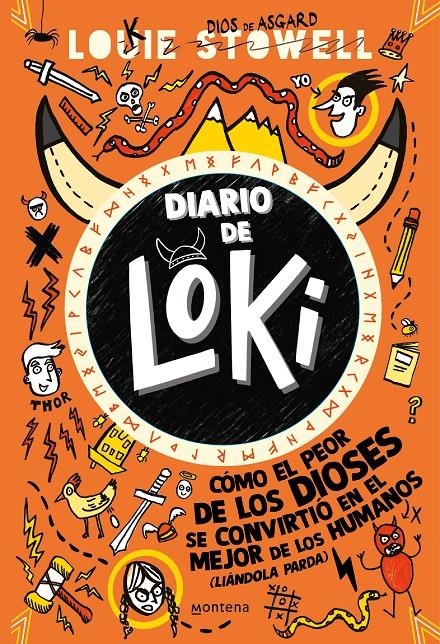 DIARIO DE LOKI Nº1: COMO EL PEOR DE LOS DIOSES SE CONVIRTIO EN EL MEJOR DE LOS HUMANOS [RUSTICA] | STOWELL, LOUIE | Akira Comics  - libreria donde comprar comics, juegos y libros online