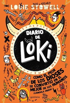 DIARIO DE LOKI Nº01: COMO EL PEOR DE LOS DIOSES SE CONVIRTIO EN EL MEJOR DE LOS HUMANOS [RUSTICA] | STOWELL, LOUIE | Akira Comics  - libreria donde comprar comics, juegos y libros online