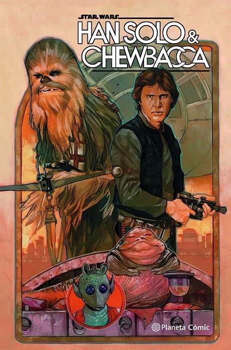 STAR WARS: HAN SOLO Y CHEWBACCA Nº01 [CARTONE] | GUGGENHEIM, MARC | Akira Comics  - libreria donde comprar comics, juegos y libros online