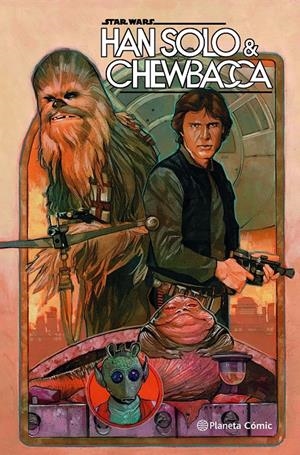 STAR WARS: HAN SOLO Y CHEWBACCA Nº01 [CARTONE] | GUGGENHEIM, MARC | Akira Comics  - libreria donde comprar comics, juegos y libros online
