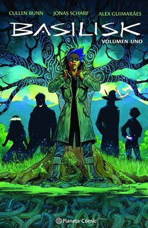 BASILISK Nº01 [CARTONE] | BUNN, CULLEN / SCHARF, JONAS | Akira Comics  - libreria donde comprar comics, juegos y libros online