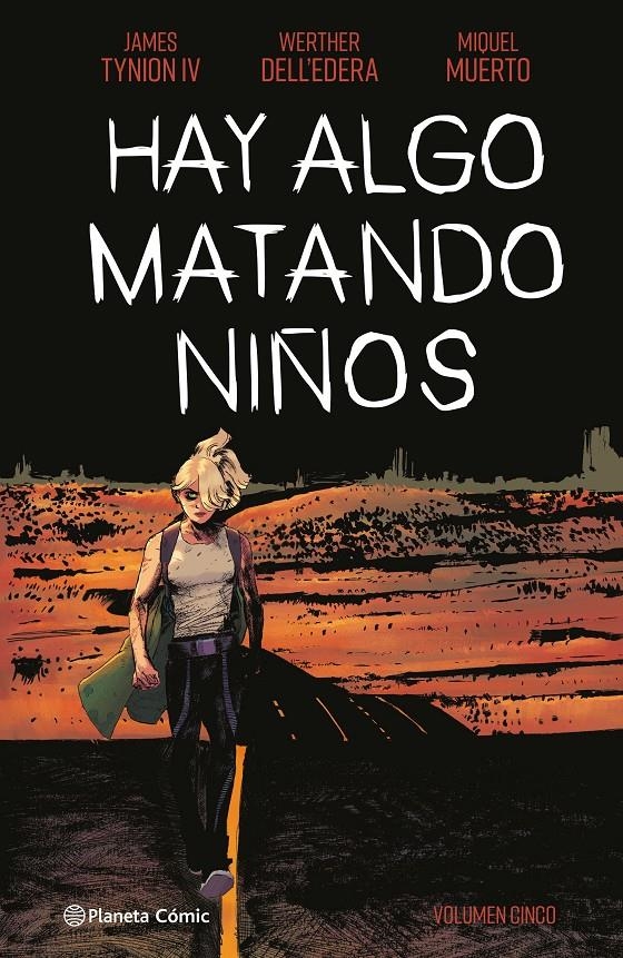 HAY ALGO MATANDO NIÑOS Nº05 [CARTONE] | TYNION IV, JAMES / DELL'EDERA, WERTHER | Akira Comics  - libreria donde comprar comics, juegos y libros online