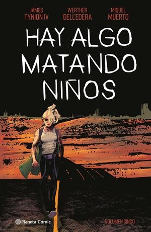 HAY ALGO MATANDO NIÑOS Nº05 [CARTONE] | TYNION IV, JAMES | Akira Comics  - libreria donde comprar comics, juegos y libros online