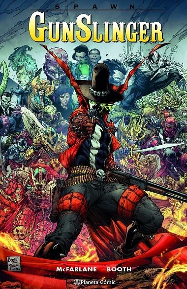 SPAWN GUNSLINGER Nº01 [CARTONE] | MCFARLANE, TODD / BOOTH, BRETT | Akira Comics  - libreria donde comprar comics, juegos y libros online