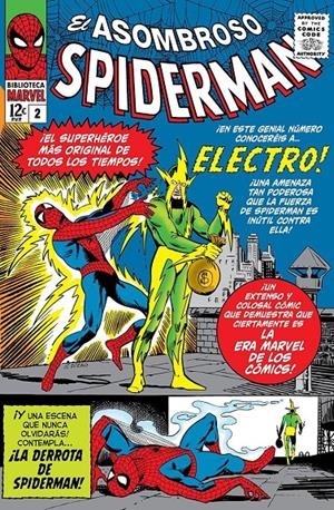 BIBLIOTECA MARVEL: ASOMBROSO SPIDERMAN Nº02 (1963-1964 / 5-10 USA) [RUSTICA] | Akira Comics  - libreria donde comprar comics, juegos y libros online