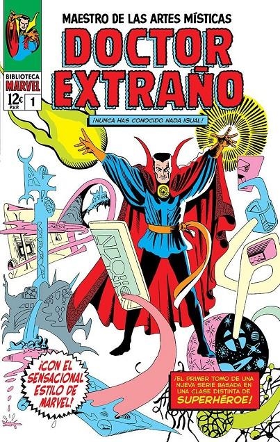 BIBLIOTECA MARVEL: DOCTOR EXTRAÑO Nº01 (1963-1964 / 110-127 USA) [RUSTICA] | LEE / DITKO | Akira Comics  - libreria donde comprar comics, juegos y libros online