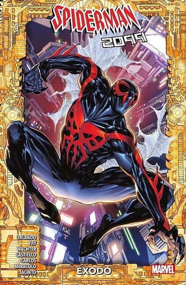 SPIDERMAN 2099: EXODO [RUSTICA] | Akira Comics  - libreria donde comprar comics, juegos y libros online