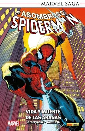MARVEL SAGA TPB: SPIDERMAN VOLUMEN 3, VIDA Y MUERTE DE LAS ARAÑAS [RUSTICA] | Akira Comics  - libreria donde comprar comics, juegos y libros online