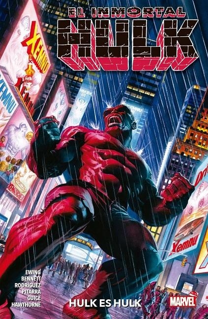 MARVEL PREMIERE: EL INMORTAL HULK VOL.07 HULK ES HULK [RUSTICA] | EWING, AL | Akira Comics  - libreria donde comprar comics, juegos y libros online
