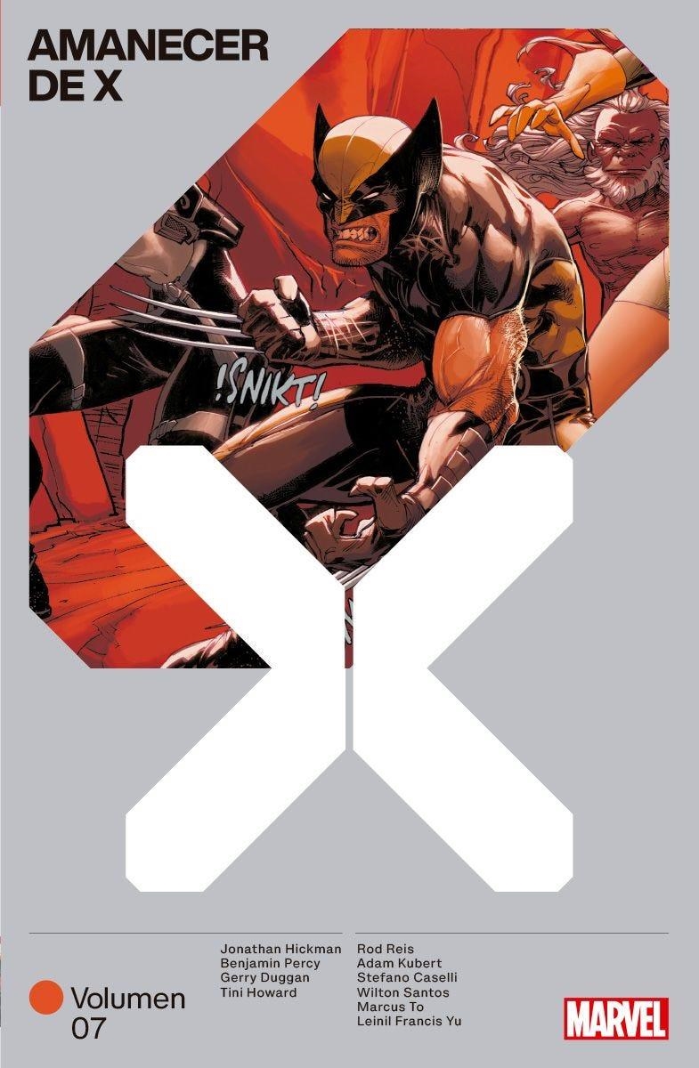 MARVEL PREMIERE: AMANECER DE X Nº07 [RUSTICA] | Akira Comics  - libreria donde comprar comics, juegos y libros online