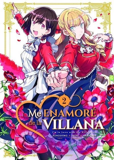 ME ENAMORE DE LA VILLANA Nº02 [RUSTICA] | INORI | Akira Comics  - libreria donde comprar comics, juegos y libros online