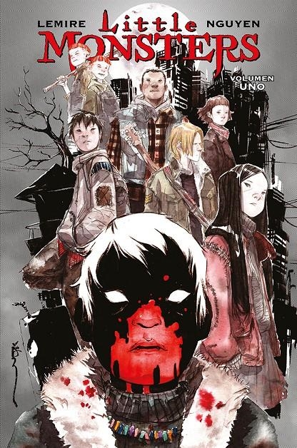 LITTLE MONSTERS VOLUMEN 1 [CARTONE] | LEMIRE, JEFF / NGUYEN, DUSTIN | Akira Comics  - libreria donde comprar comics, juegos y libros online