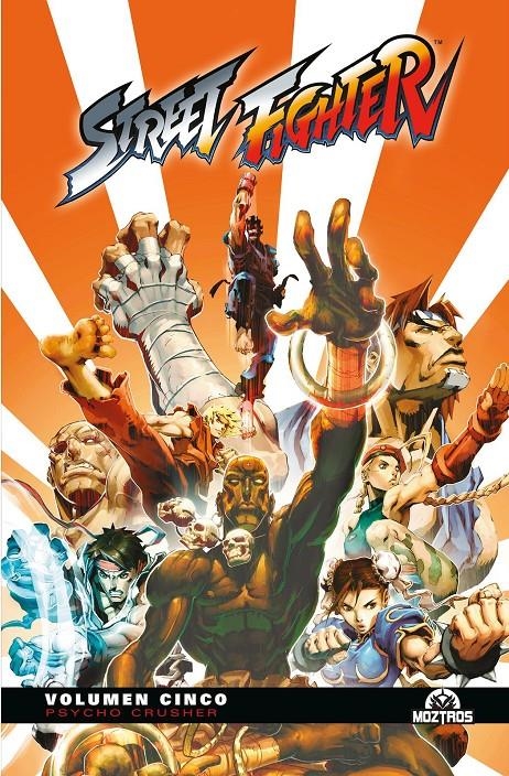 STREET FIGHTER Nº05: PSYCHO CRUSHER [CARTONE] | Akira Comics  - libreria donde comprar comics, juegos y libros online