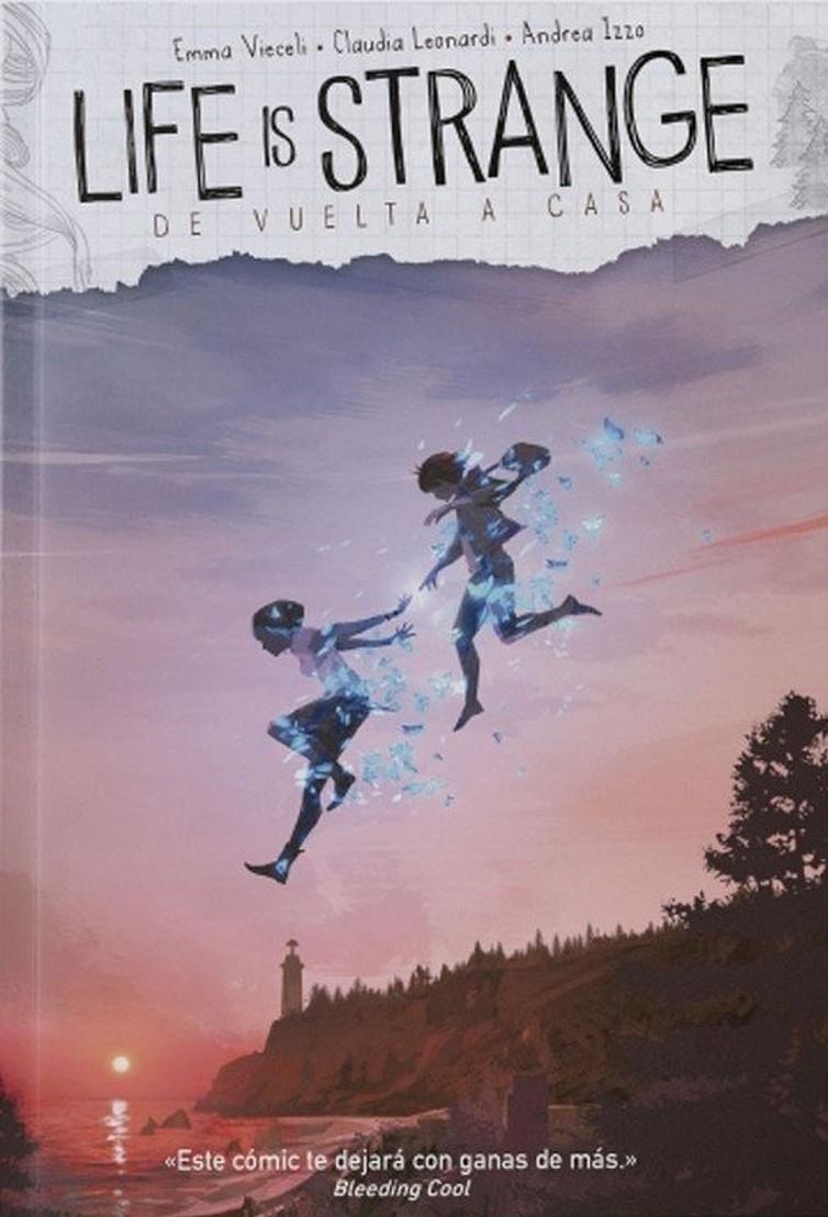 LIFE IS STRANGE Nº05: DE VUELTA A CASA [CARTONE] | VIECELI, EMMA / LEONARDI, CLAUDIA | Akira Comics  - libreria donde comprar comics, juegos y libros online