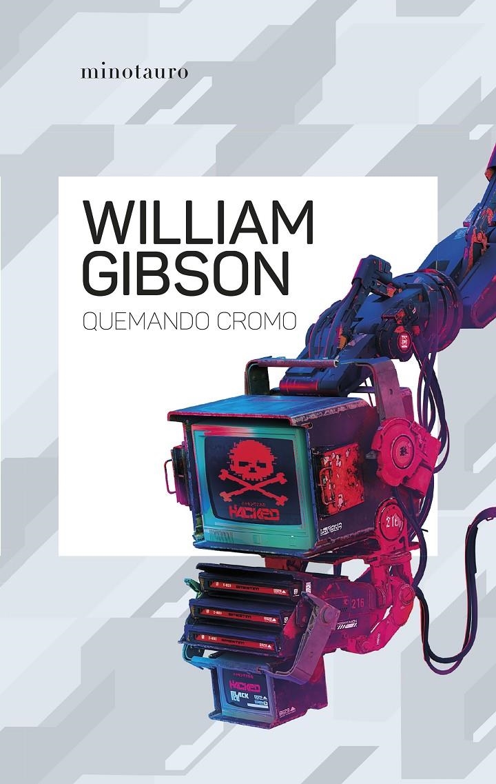 QUEMANDO CROMO [RUSTICA] | GIBSON, WILLIAM | Akira Comics  - libreria donde comprar comics, juegos y libros online