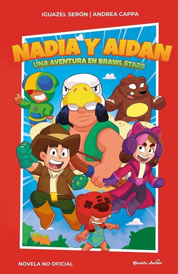 NADIA Y AIDAN: UNA AVENTURA EN BRAWL STARS [CARTONE] | SERON, IGUAZEL | Akira Comics  - libreria donde comprar comics, juegos y libros online