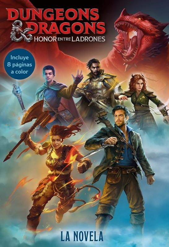 DUNGEONS & DRAGONS: HONOR ENTRE LADRONES, LA NOVELA [RUSTICA] | Akira Comics  - libreria donde comprar comics, juegos y libros online