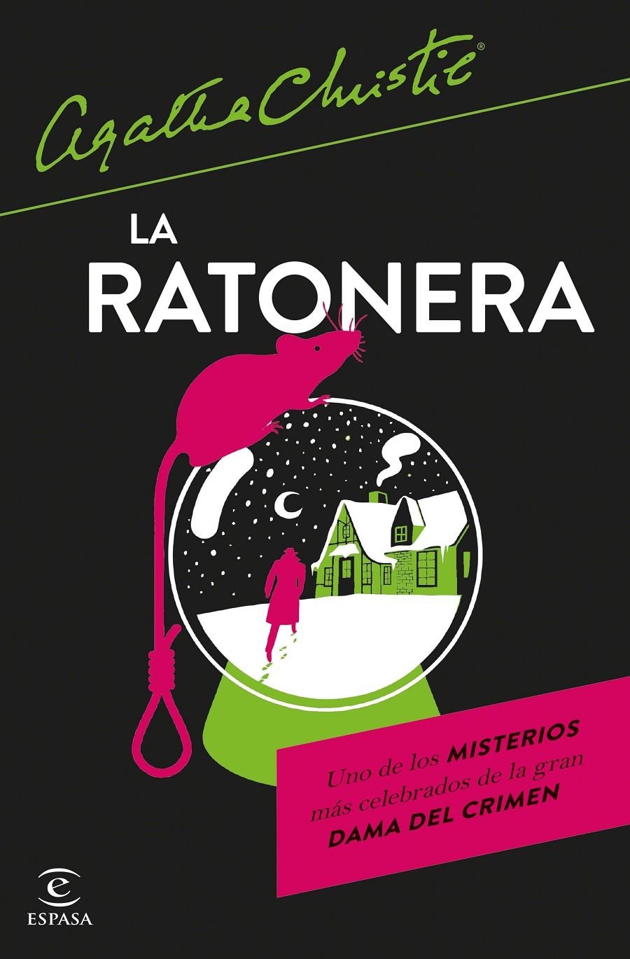RATONERA, LA [RUSTICA] | CHRISTIE, AGATHA | Akira Comics  - libreria donde comprar comics, juegos y libros online