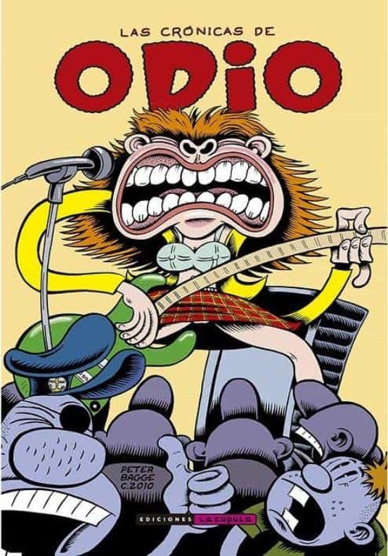 CRONICAS DEL ODIO (EDICION INTEGRAL) VOL.4 [RUSTICA] | PETER BAGGE, PETER | Akira Comics  - libreria donde comprar comics, juegos y libros online