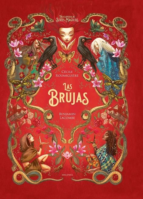 BRUJAS, LAS [CARTONE] | ROUMIGUIERE, CECILE / LACOMBE, BENJAMIN  | Akira Comics  - libreria donde comprar comics, juegos y libros online