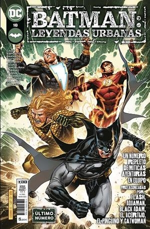 BATMAN: LEYENDAS URBANAS Nº18 | Akira Comics  - libreria donde comprar comics, juegos y libros online