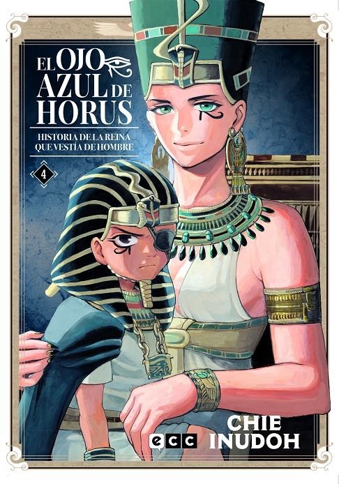 OJO AZUL DE HORUS Nº04 (4 DE 9) [RUSTICA] | INUDOH, CHIE | Akira Comics  - libreria donde comprar comics, juegos y libros online