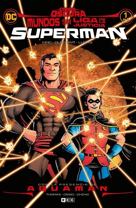 MUNDOS SIN LIGA DE LA JUSTICIA Nº1 (1 DE 5): SUPERMAN [RUSTICA] | Akira Comics  - libreria donde comprar comics, juegos y libros online