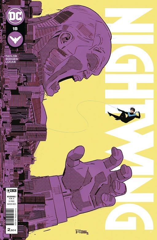 NIGHTWING Nº41 / 18 [GRAPA] | TAYLOR, TOM / BORGES, GERALDO | Akira Comics  - libreria donde comprar comics, juegos y libros online